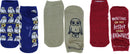 Harry Potter Hedwig Juniors/Womens Ankle Socks 3 Pair Pack Shoe Size 4-10