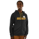 Pittsburgh Steelers Game Elite Zip-up Hoodie