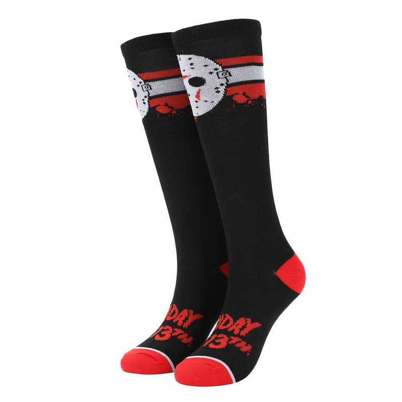 Friday the 13th Jason Knee High Socks, 9-11