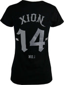 Kingdom Hearts Xion 14 Women's Black Shirt