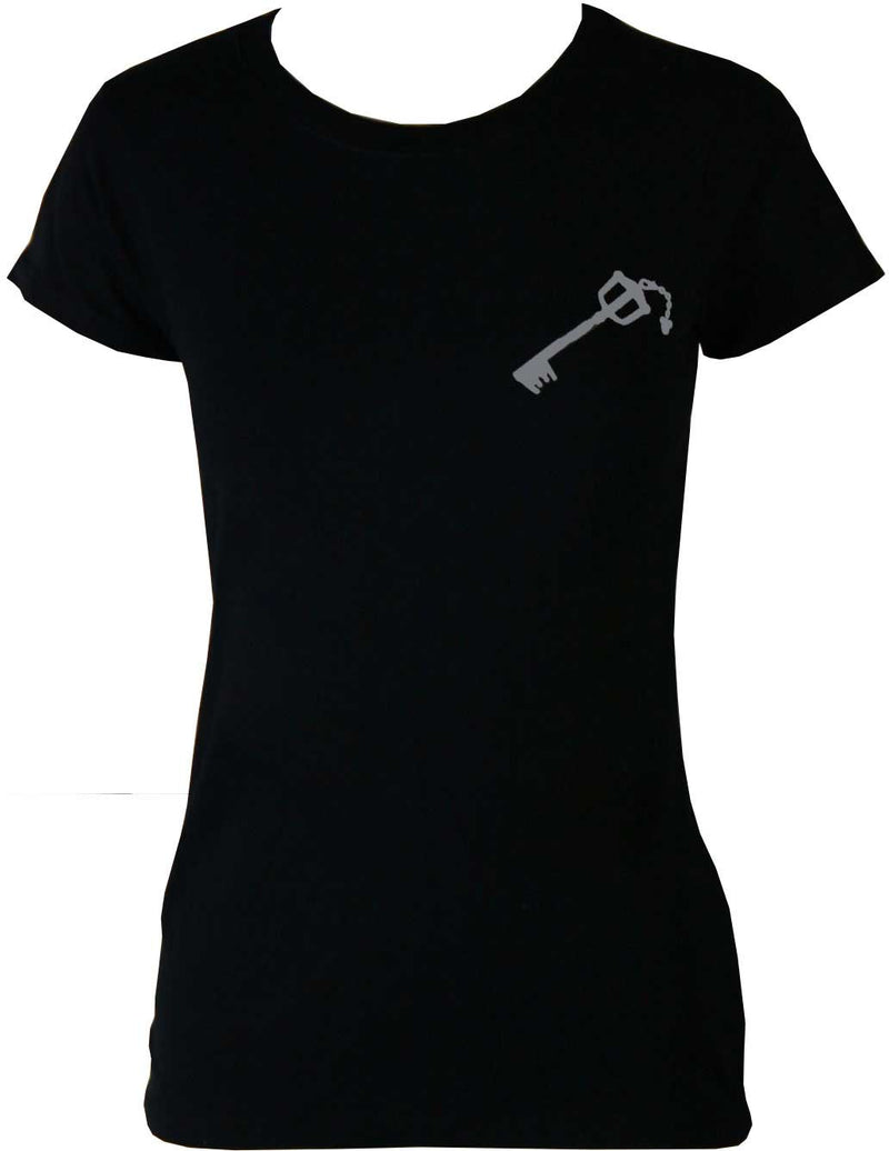 Kingdom Hearts Xion 14 Women's Black Shirt