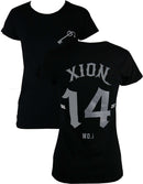 Kingdom Hearts Xion 14 Women's Black Shirt