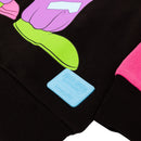 Killer Klowns from Outer Space Color Block Unisex Hoodie