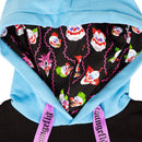 Killer Klowns from Outer Space Color Block Unisex Hoodie