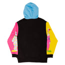 Killer Klowns from Outer Space Color Block Unisex Hoodie