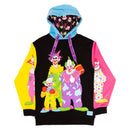 Killer Klowns from Outer Space Color Block Unisex Hoodie