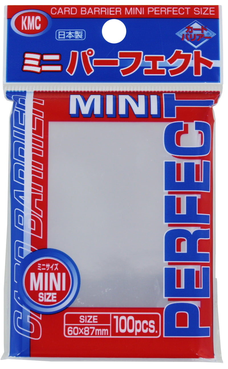 Perfect Barrier Mini Card Sleeves, 60ct, Clear