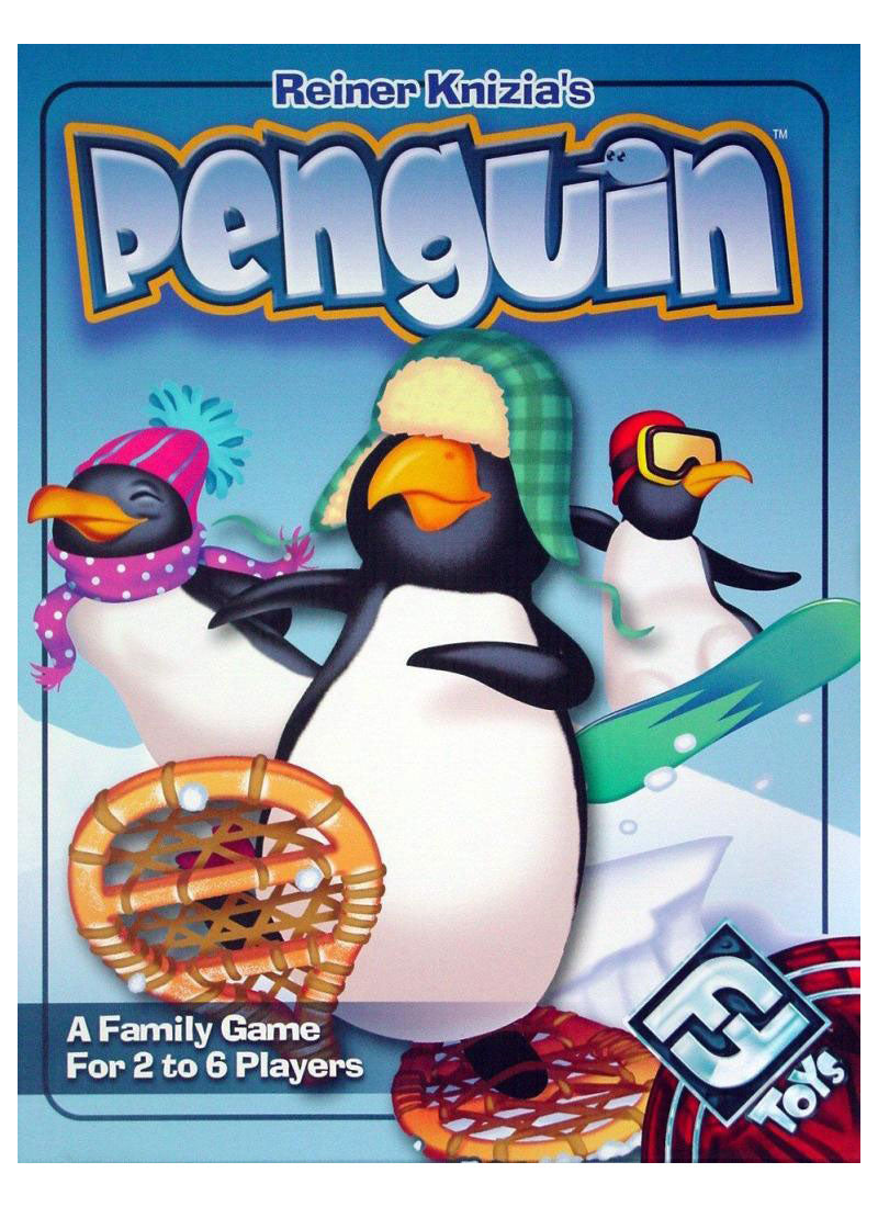 Penguin Board Game | A Family Game for 2 to 6 Players