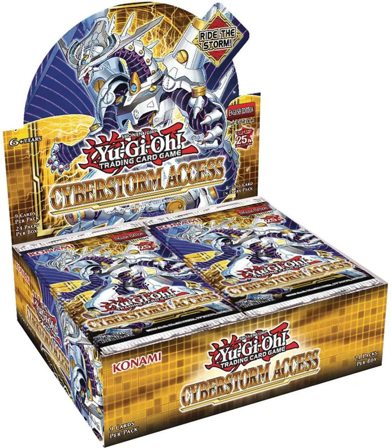 Yu-Gi-Oh! TCG: Cyberstorm Access Booster Box