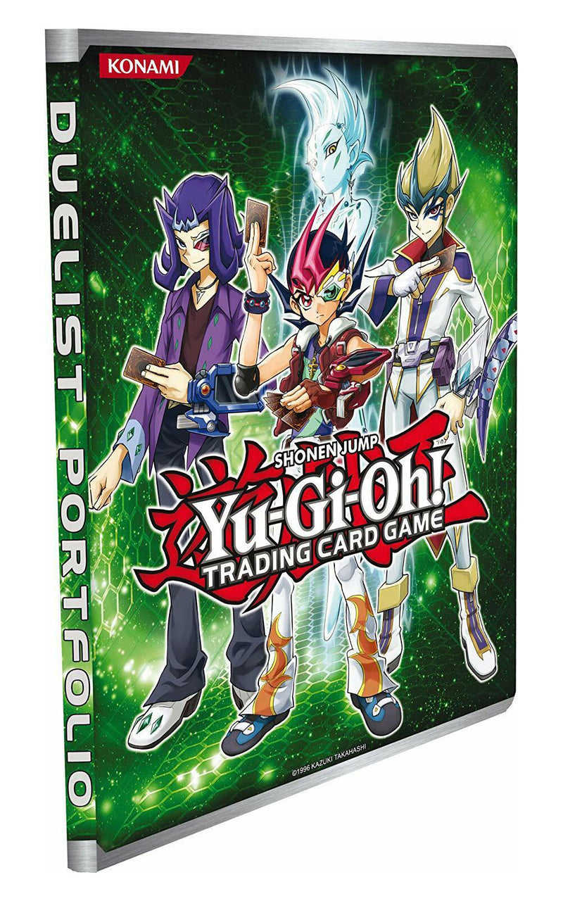 Yu-Gi-Oh! Duelist 4-Pocket Portfolio