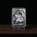 Yu-Gi-Oh! Baby Dragon - Metal Card