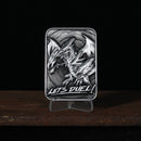 Yu-Gi-Oh! Blue Eyes Ultimate Dragon - Metal Card