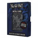 Yu-Gi-Oh! Blue Eyes Ultimate Dragon - Metal Card