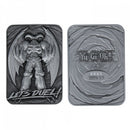 Yu-Gi-Oh! Summoned Skull - Metal Card
