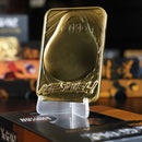 Yu-Gi-Oh! Marshmallow - 24 Karat Gold Plated Metal Card