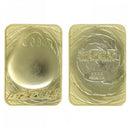 Yu-Gi-Oh! Marshmallow - 24 Karat Gold Plated Metal Card