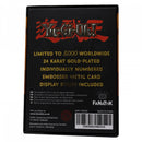 Yu-Gi-Oh! Marshmallow - 24 Karat Gold Plated Metal Card