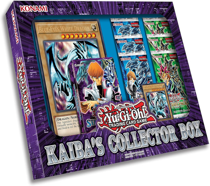 Yu-Gi-Oh! TCG: Kaiba Collectors Box