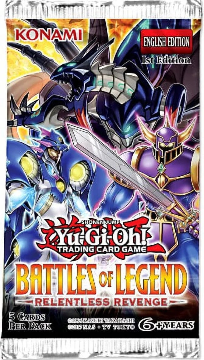 Yu-Gi-Oh! TCG: Battles of Legend Relentless Revenge Booster Pack