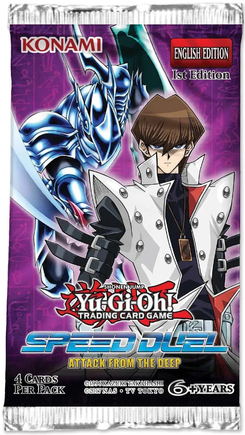 Yu-Gi-Oh! TCG: Speed Duel - Attack from the Deep Booster Pack