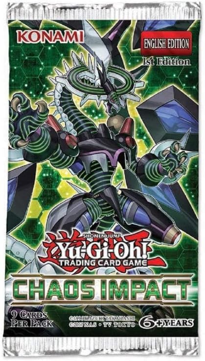 Yu-Gi-Oh! TCG: Chaos Impact Booster Pack