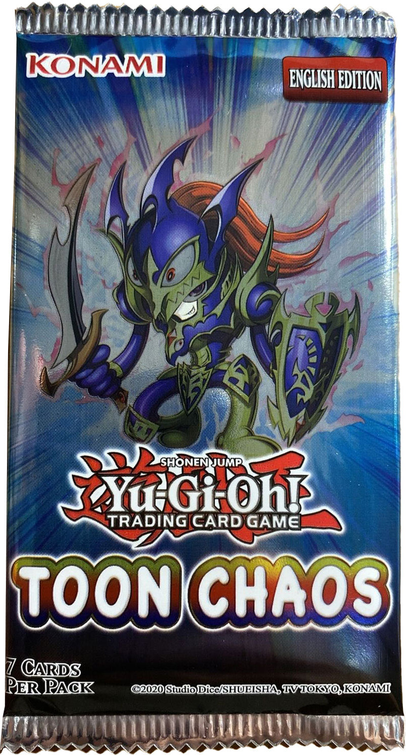 Yu-Gi-Oh! TCG: Toon Chaos Booster Pack