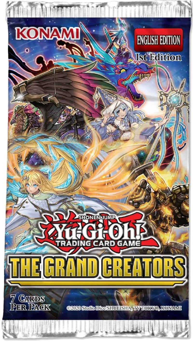 Yu-Gi-Oh! TCG: Grand Creators Booster Pack