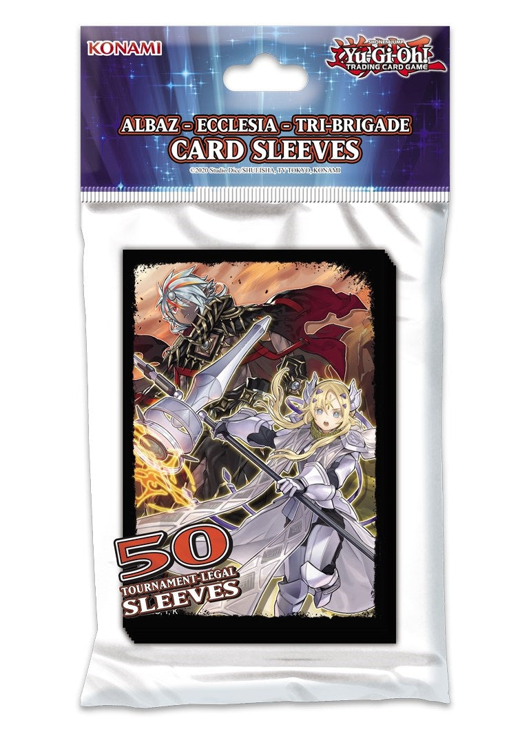 Yu-Gi-Oh! TCG: Albaz - Ecclesia - Tri Brigade Card Sleeves