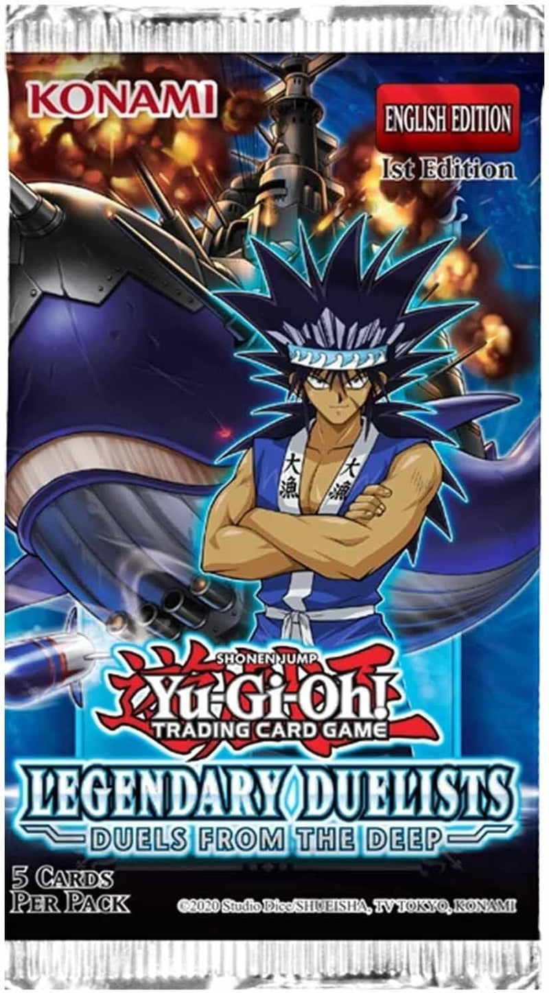 Yu-Gi-Oh! TCG: Legendary Duelists From the Deep Booster Pack