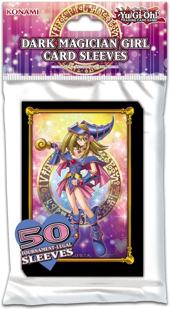 Yu-Gi-Oh! TCG: Dark Magician Girl Card Sleeves