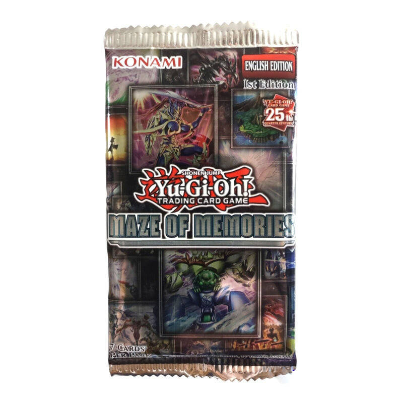 Yu-Gi-Oh! TCG: Maze of Memories Booster Pack