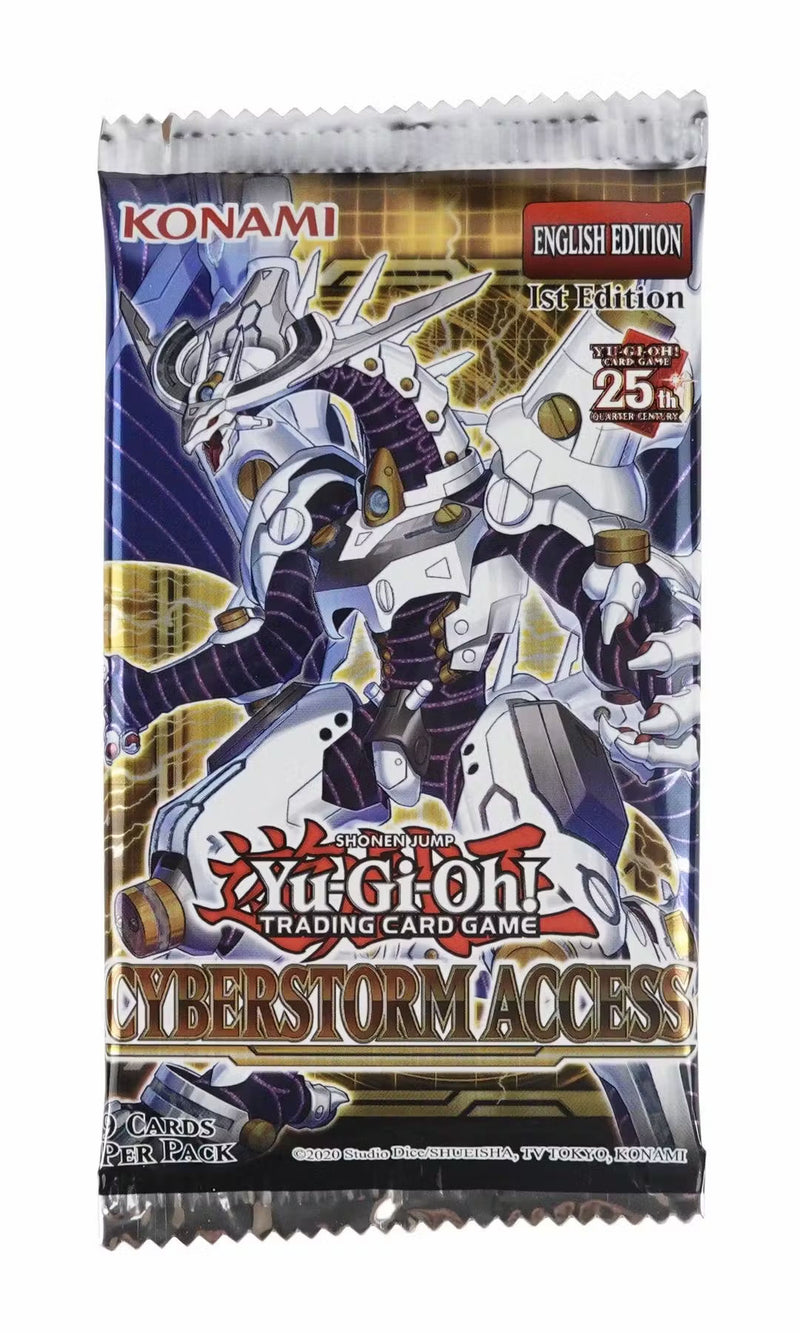 Yu-Gi-Oh! TCG: Cyberstorm Access Booster Pack