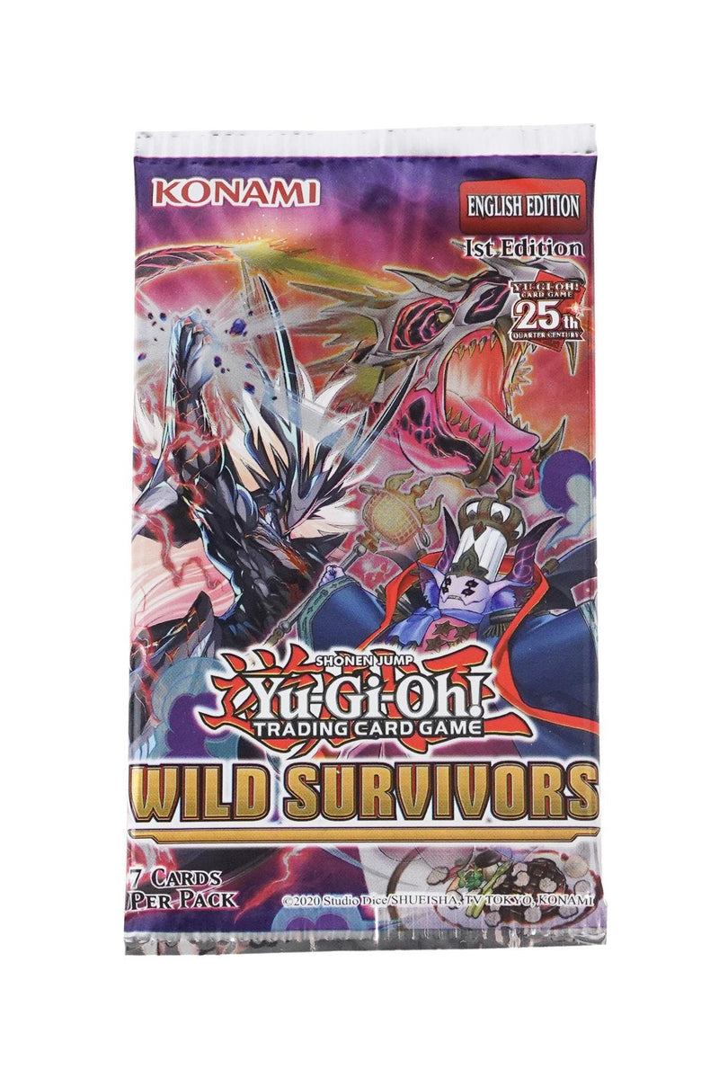 Yu-Gi-Oh! TCG: Wild Survivors Booster Pack
