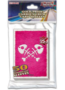 Yu-Gi-Oh! TCG: Gold Pride Carrie's Crew Card Sleeves