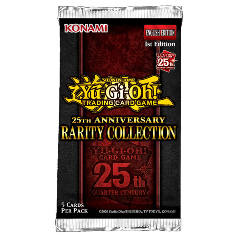Yu-Gi-Oh! TCG: 25th Anniversary Rarity Collection Booster Box