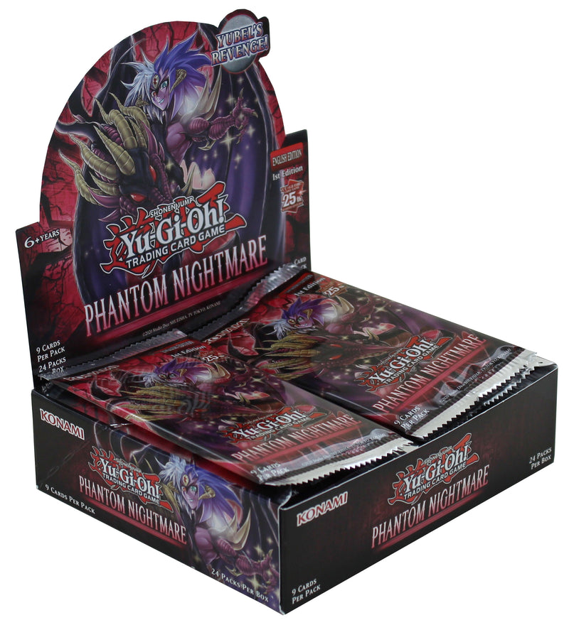 Yu-Gi-Oh! TCG: Phantom Nightmare Booster Box