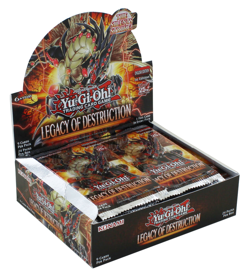 Yu-Gi-Oh! TCG: Legacy of Destruction Booster Box