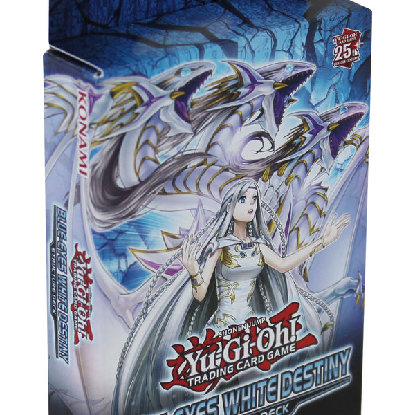 yugioh new blue eyes structure deck Yu-Gi-Oh! TCG: Blue-Eyes White Destiny tribe structure deck with English:White Flare One Piece TCG: Anime Synchro