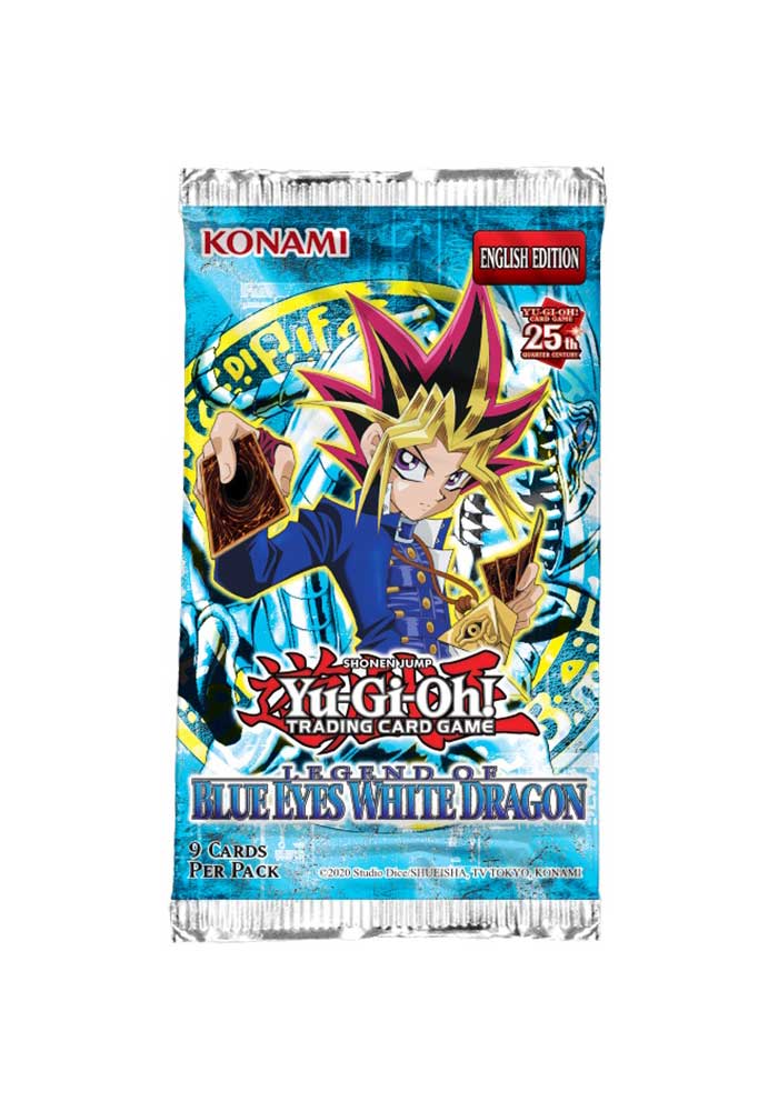 Yu-Gi-Oh! TCG: 25th Anniversary Legend of Blue Eyes White Dragon Booster Pack
