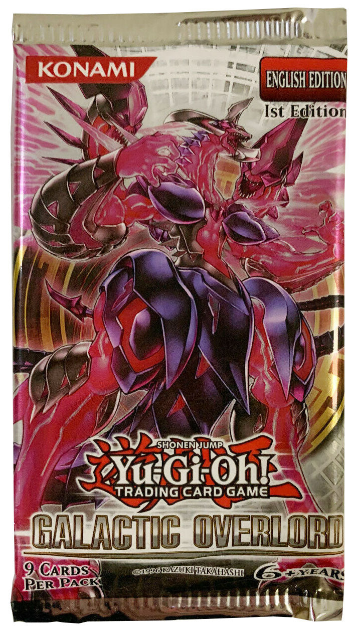 Yu-Gi-Oh! TCG: Galactic Overlord Booster Pack