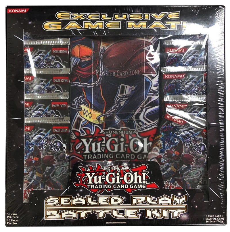 Yu-Gi-Oh! TCG: Sealed Play Battle Kit Box