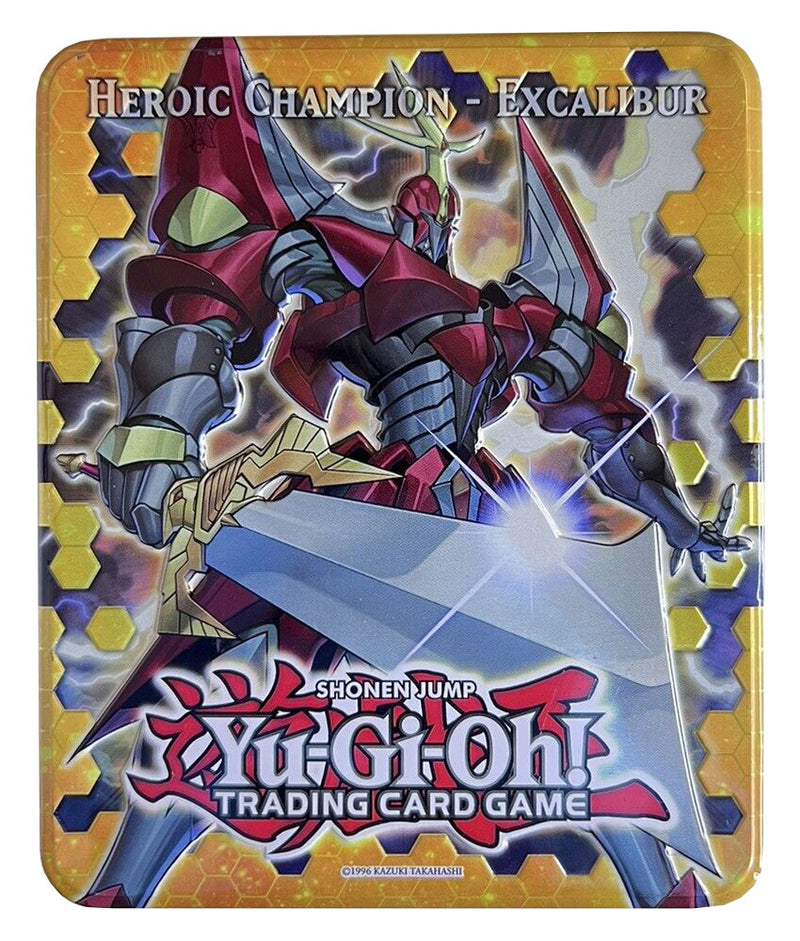 Yu-Gi-Oh! TCG: 2012 Collectible Tins, Wave 1, Heroic Champion - Excalibur