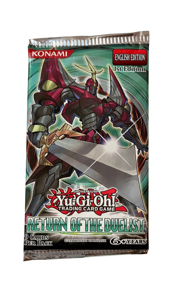 Yu-Gi-Oh! TCG: Return of the Duelist Booster Pack