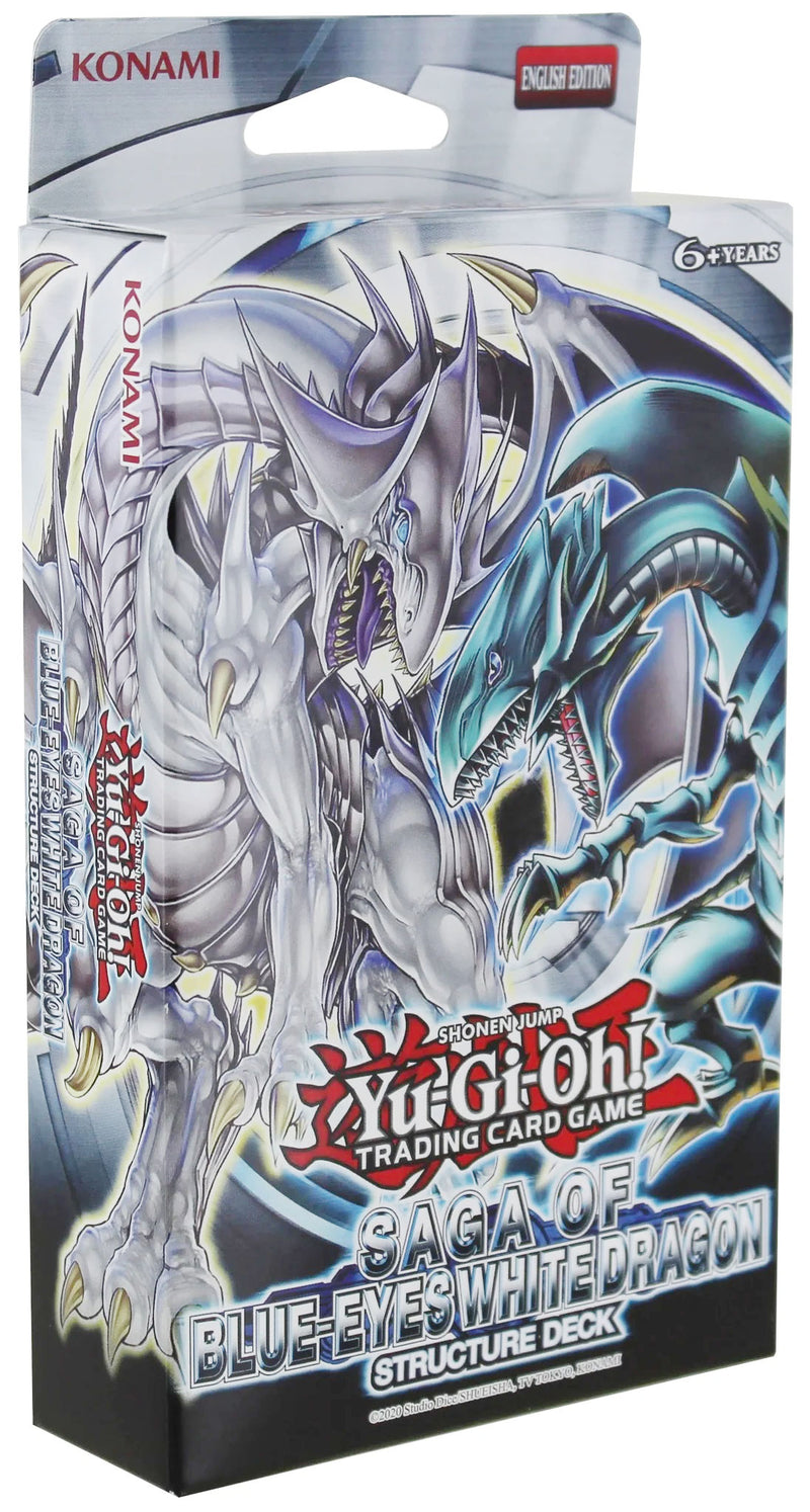 Yu-Gi-Oh! TCG: Saga of Blue-Eyes White Dragon Structure Deck