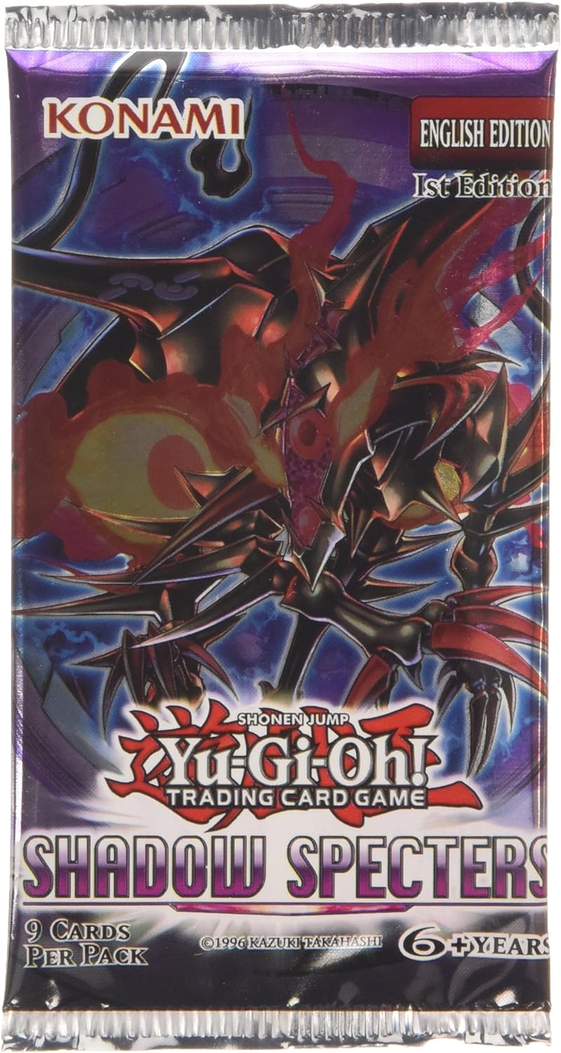 Yu-Gi-Oh! TCG: Shadow Specters Booster Pack