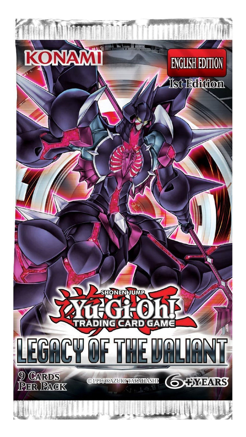 Yu-Gi-Oh! TCG: Legacy of the Valiant Booster Pack
