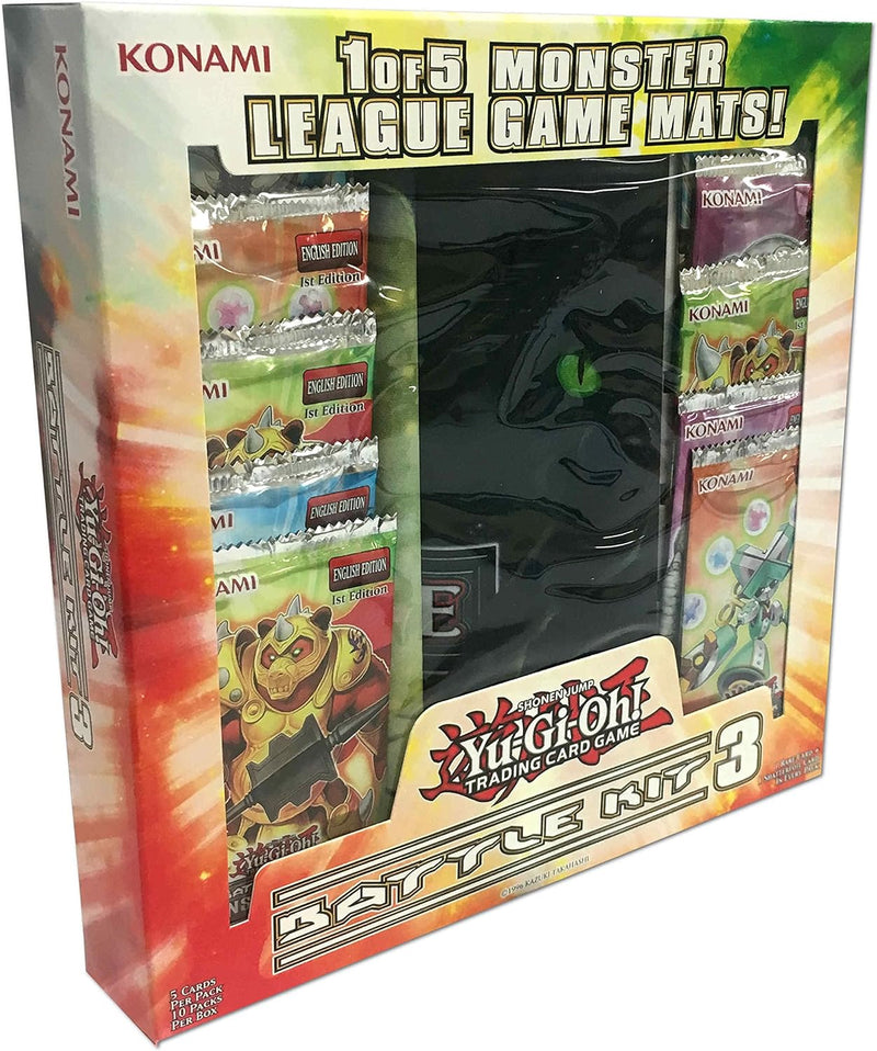 Yu-Gi-Oh! TCG: Monster League Battle Kit 3