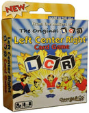 Left Center Right Card Game