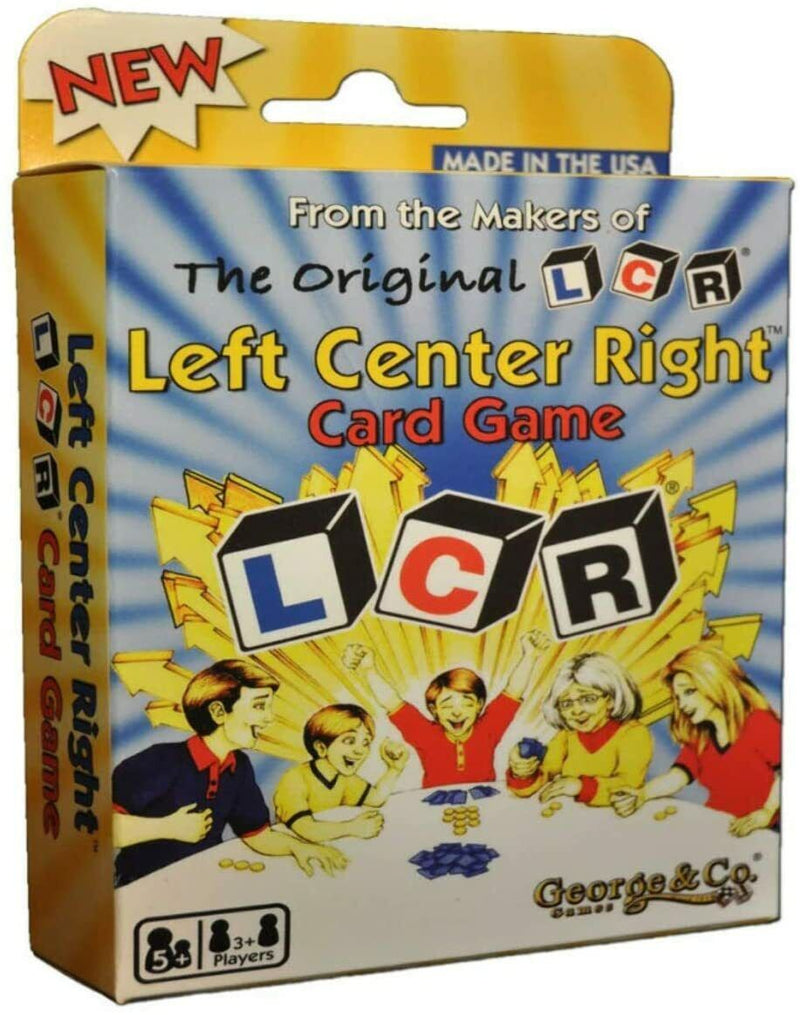 Left Center Right Card Game