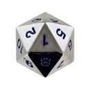 Countdown D20 22MM Metal with Bag